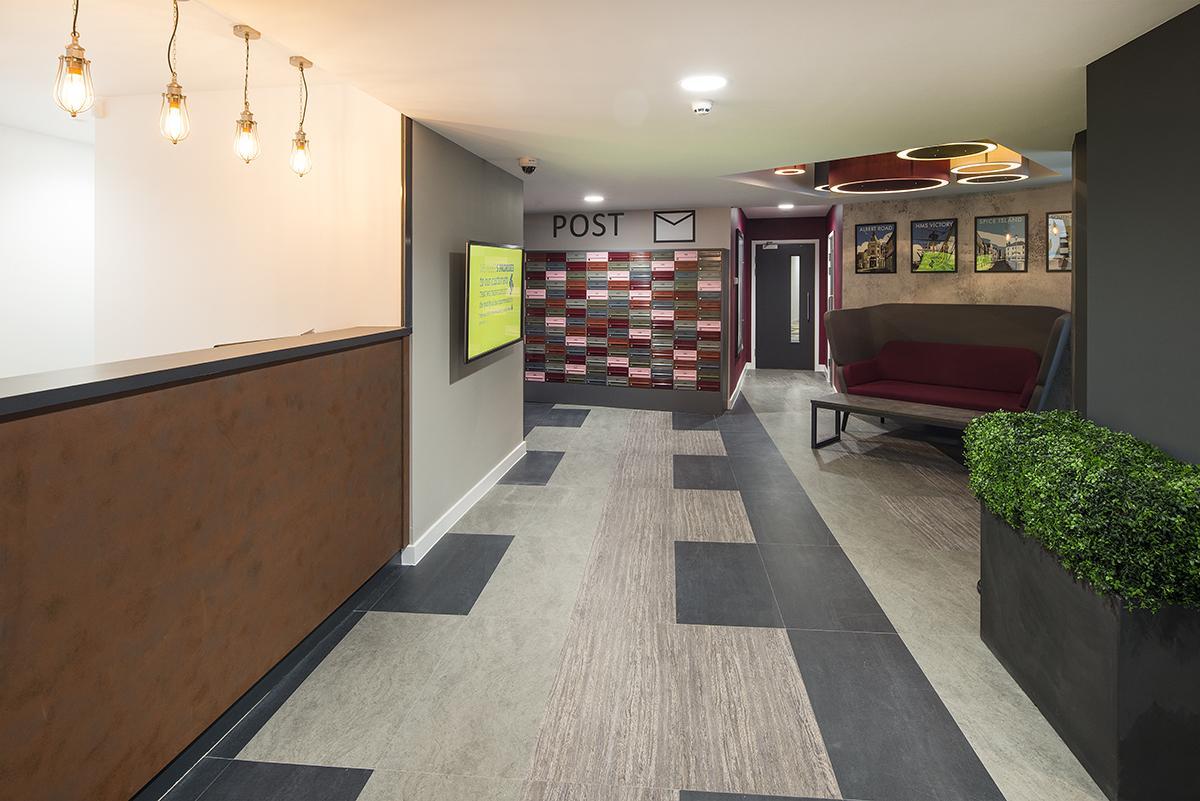 Catherine House- Campus Accommodation Portsmouth Luaran gambar